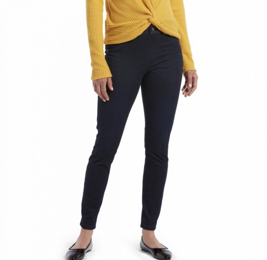 Legging/jeans Hue, extensible et taille haute. – Bas et Cie